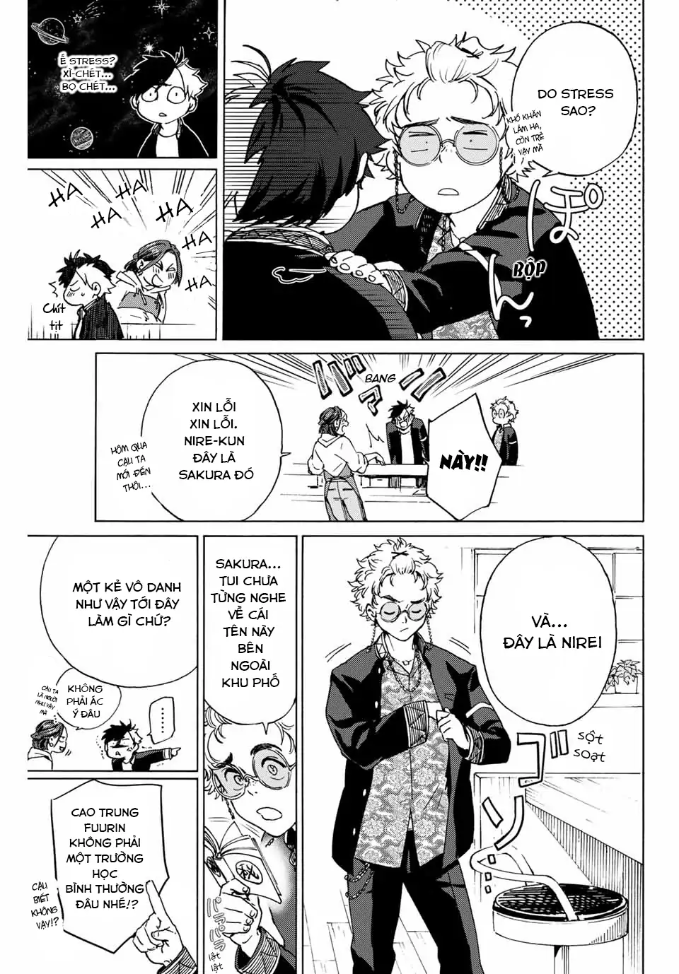 Wind Breaker (Nii Satoru) Chapter 2 - 9