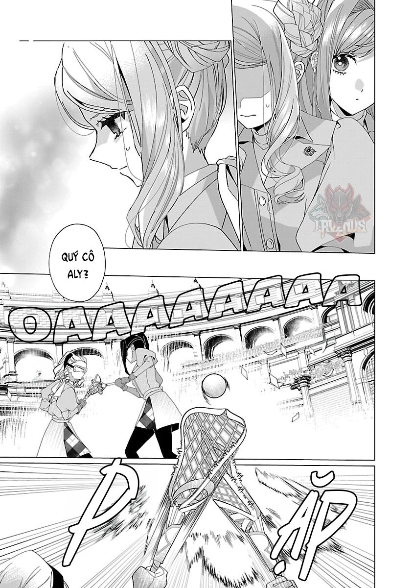 Nữ Nhân Viên Văn Phòng Muốn Phục Vụ Cho Nữ Phản Diện Chapter 23 - 7