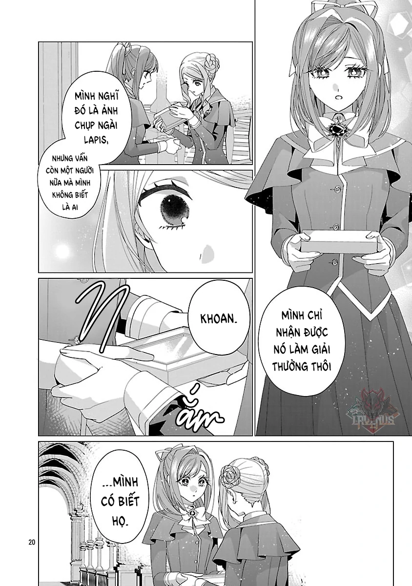 Nữ Nhân Viên Văn Phòng Muốn Phục Vụ Cho Nữ Phản Diện Chapter 26 - 20