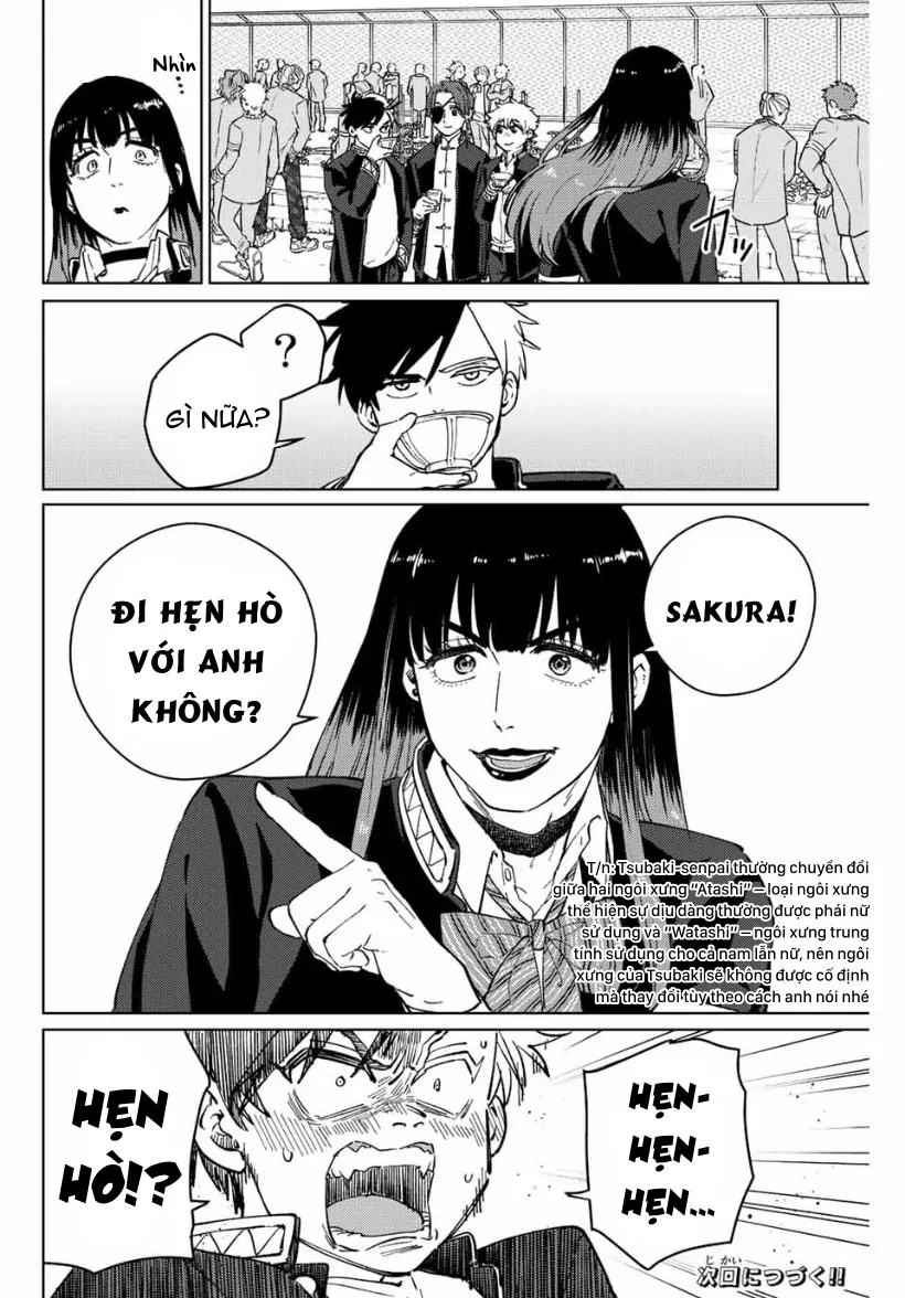 Wind Breaker (Nii Satoru) Chapter 62 - 18