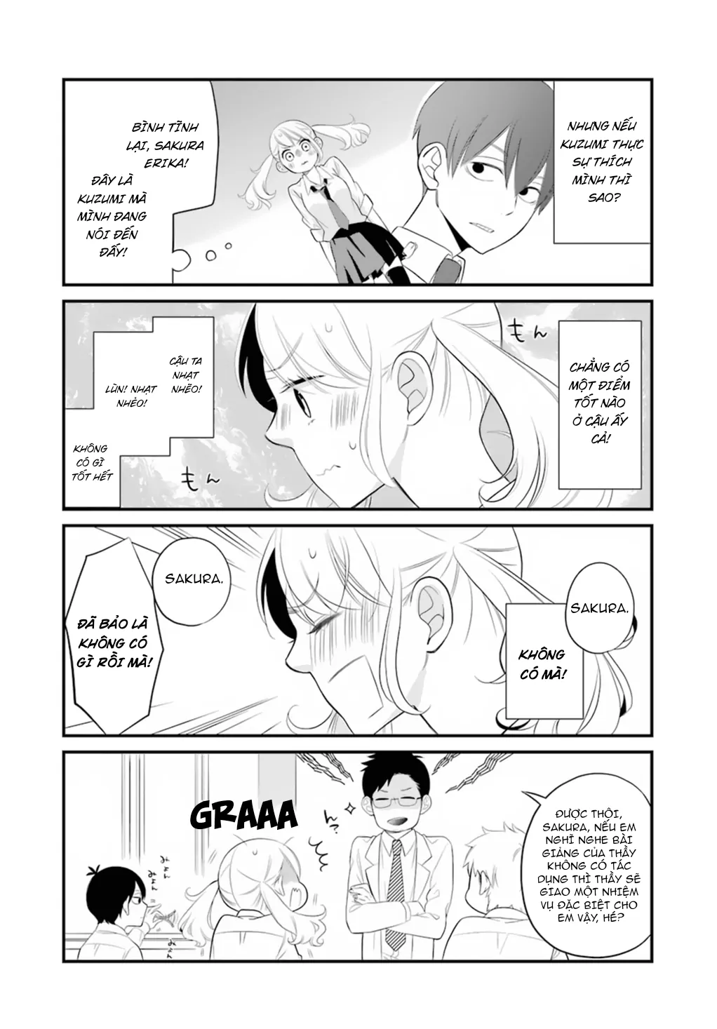 Kuzumi-Kun, Can't You Read The Room? Chapter 0.1 - 10