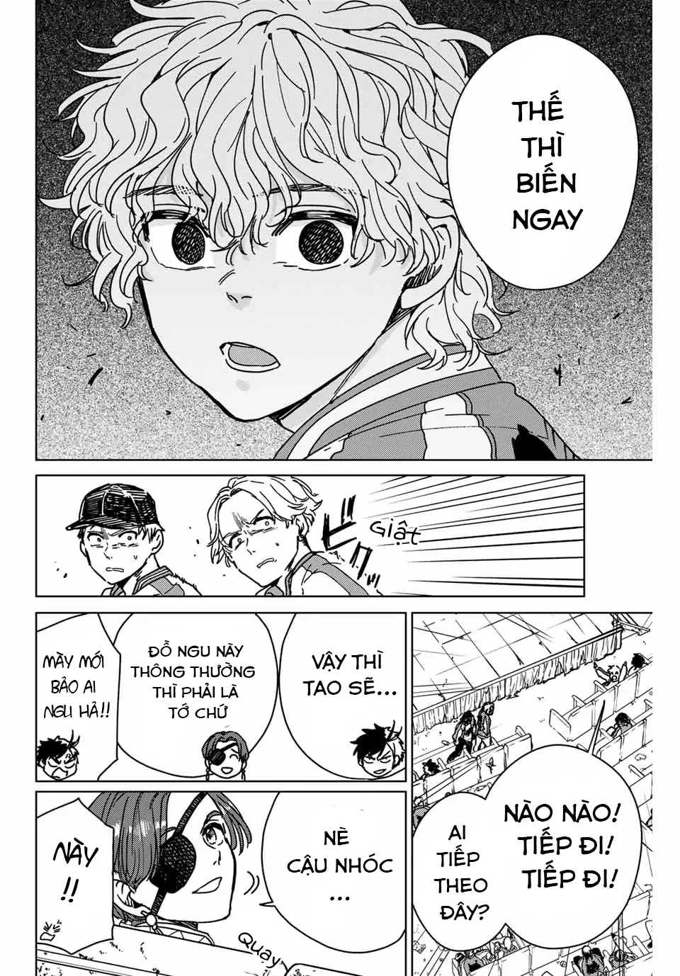 Wind Breaker (Nii Satoru) Chapter 11 - 12