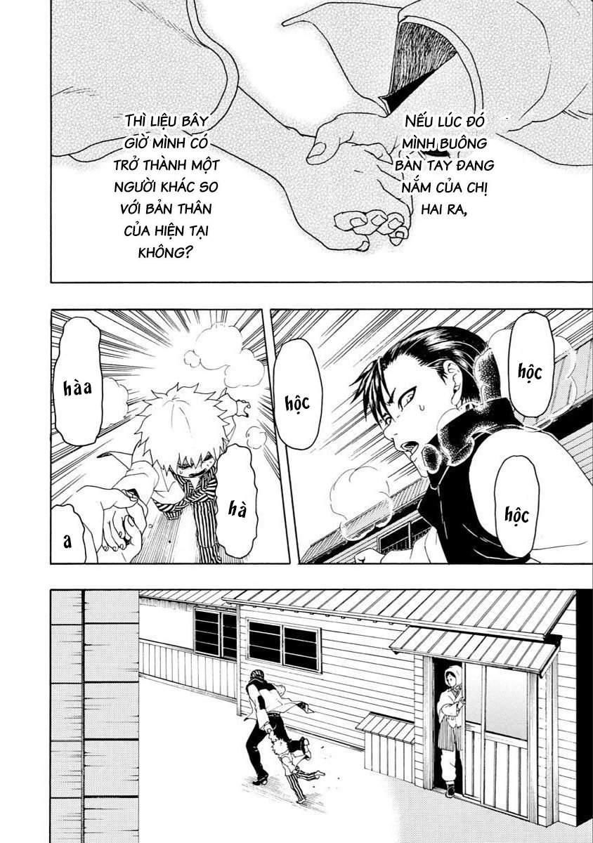 Vì Hận Tái Sinh ~Người Phụ Nữ Vì Phục Thù Mà Từ Bỏ Gương Mặt Của Mình~ Chapter 39 - 3