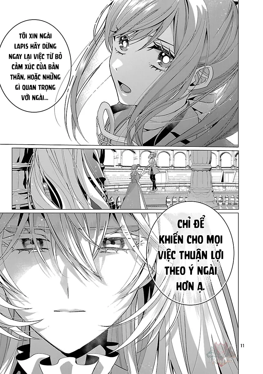 Nữ Nhân Viên Văn Phòng Muốn Phục Vụ Cho Nữ Phản Diện Chapter 24 - 10