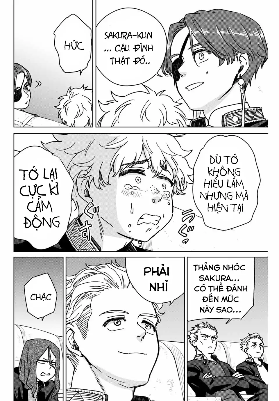 Wind Breaker (Nii Satoru) Chapter 21 - 4