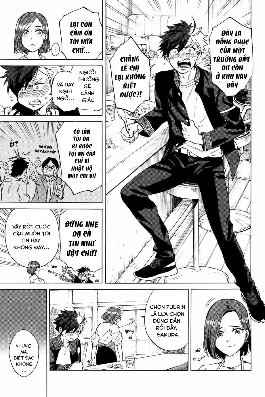 Wind Breaker (Nii Satoru) Chapter 1 - 18