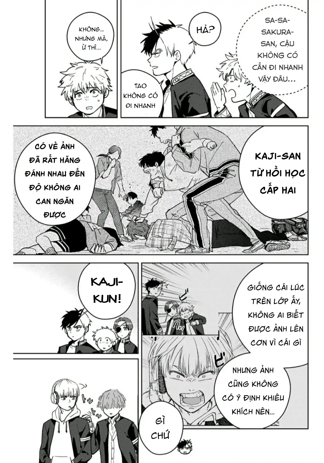 Wind Breaker (Nii Satoru) Chapter 35 - 9