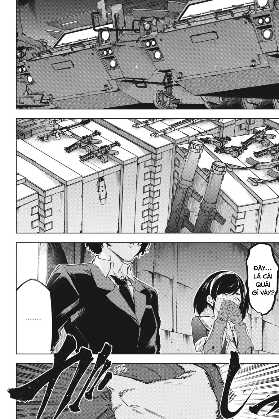 Kaijin Reijoh Chapter 32 - 26