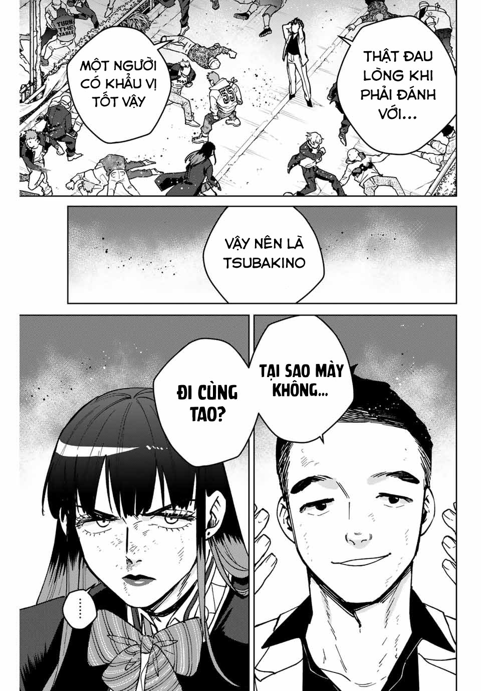 Wind Breaker (Nii Satoru) Chapter 120 - 1