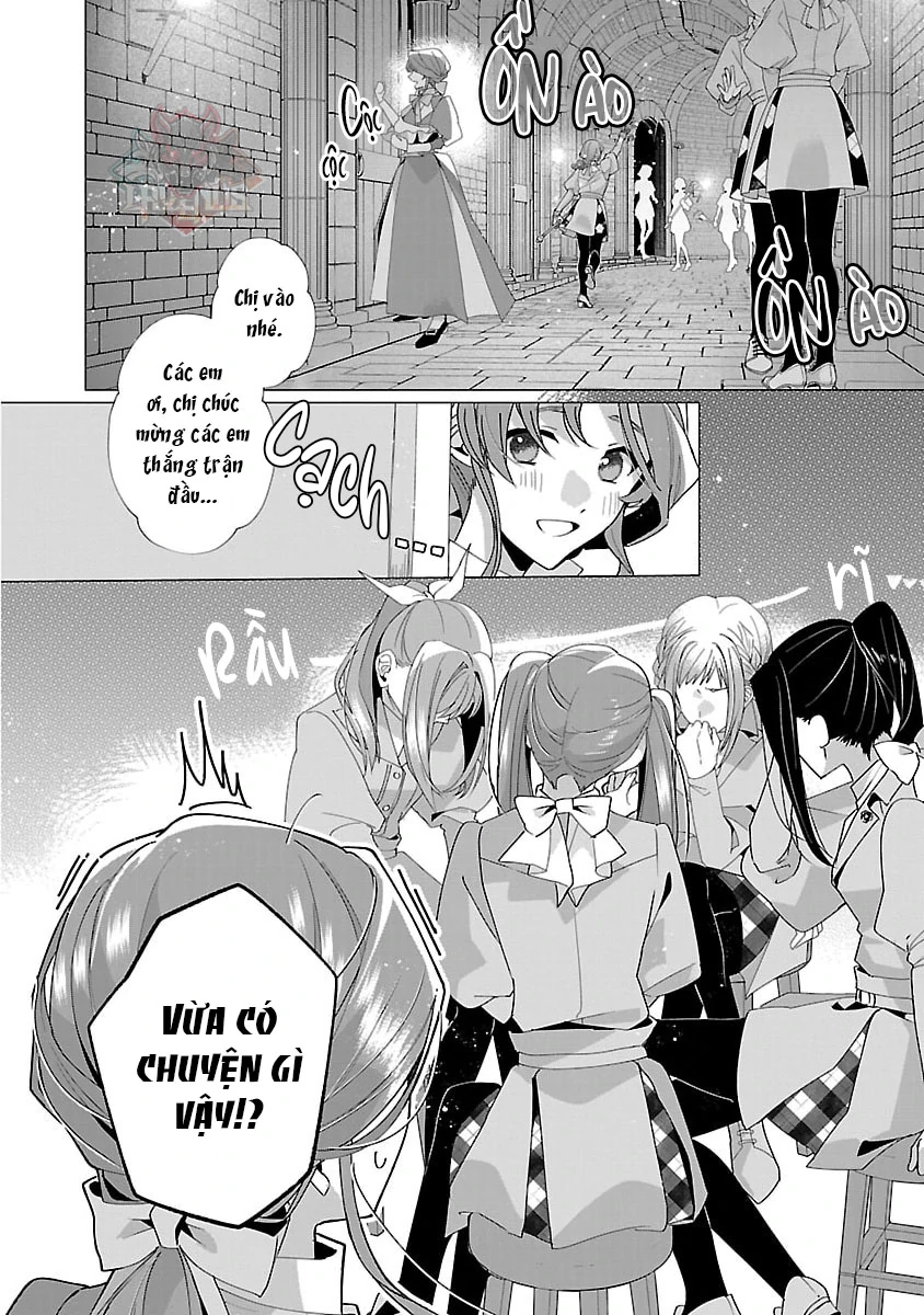Nữ Nhân Viên Văn Phòng Muốn Phục Vụ Cho Nữ Phản Diện Chapter 21 - 8