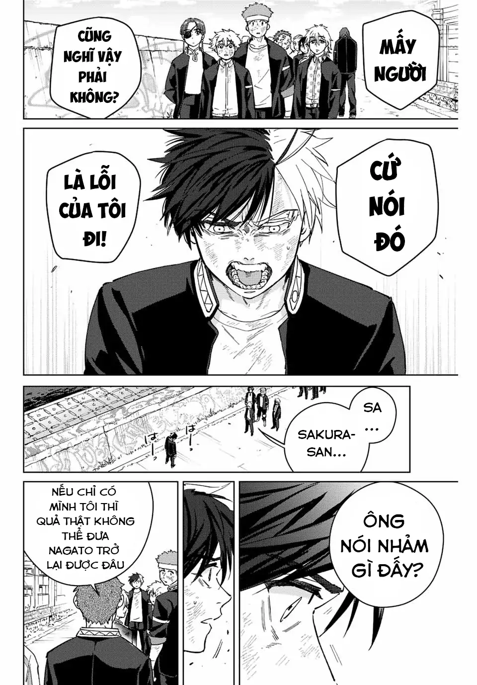 Wind Breaker (Nii Satoru) Chapter 54 - 10