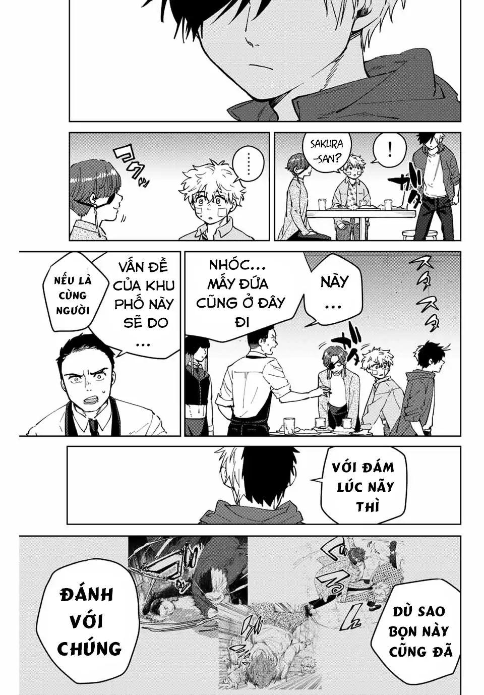 Wind Breaker (Nii Satoru) Chapter 72 - 5