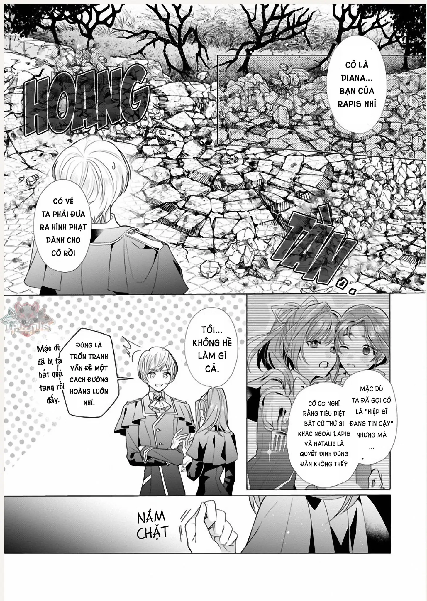 Nữ Nhân Viên Văn Phòng Muốn Phục Vụ Cho Nữ Phản Diện Chapter 7 - 17