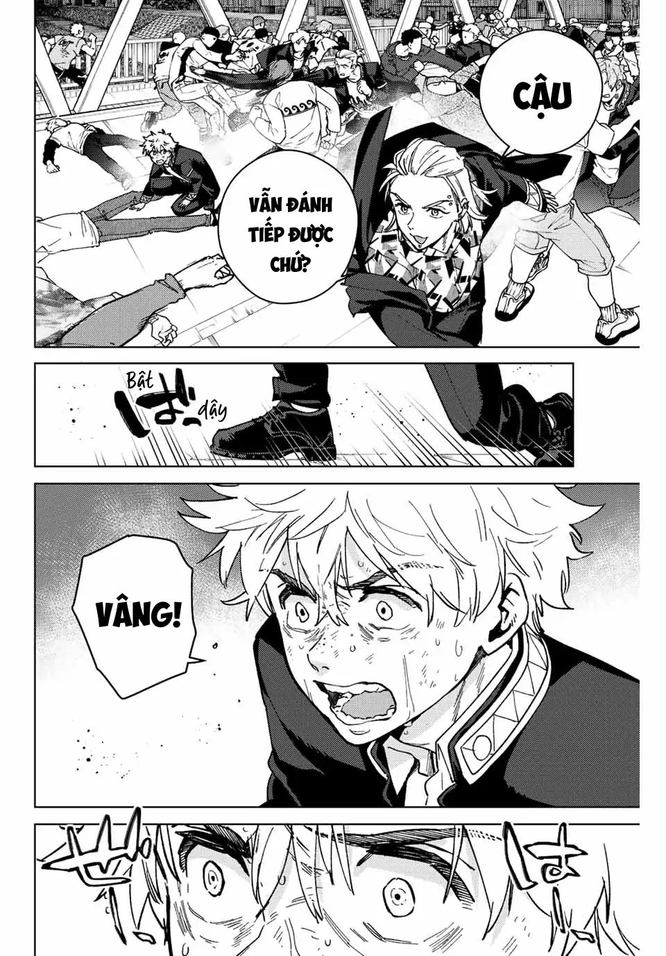 Wind Breaker (Nii Satoru) Chapter 109 - 16