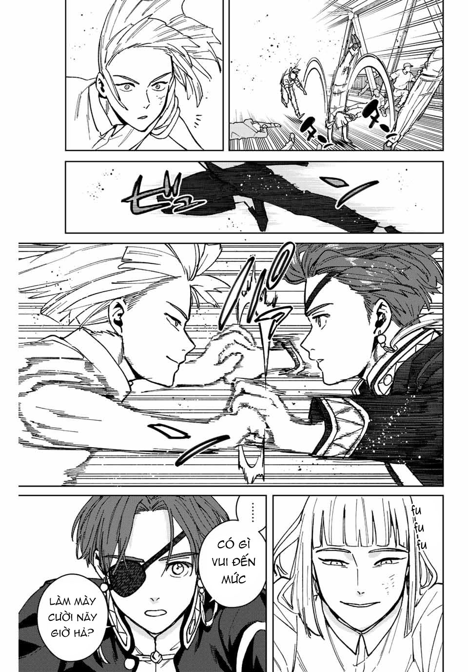 Wind Breaker (Nii Satoru) Chapter 110 - 11