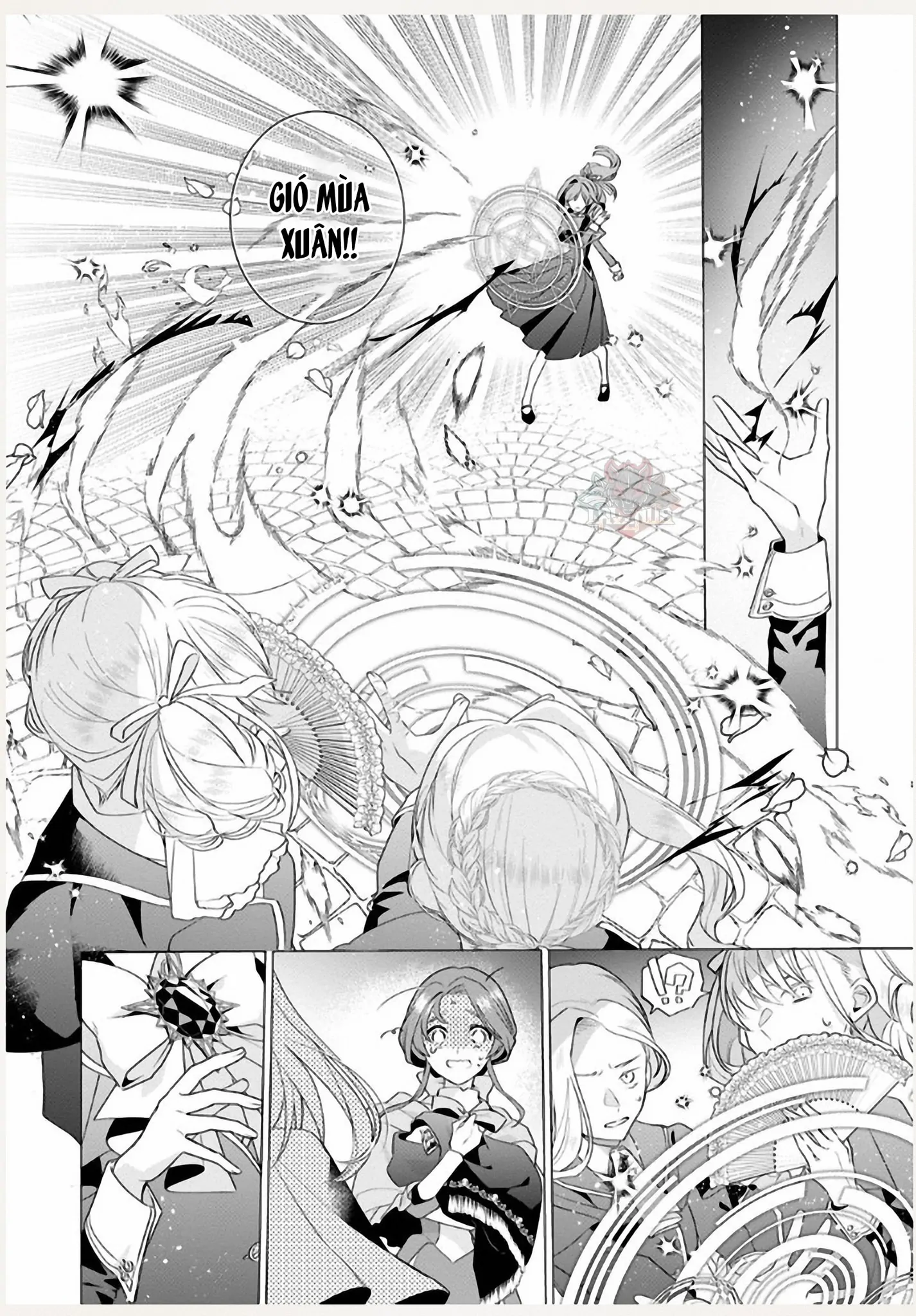 Nữ Nhân Viên Văn Phòng Muốn Phục Vụ Cho Nữ Phản Diện Chapter 7 - 4