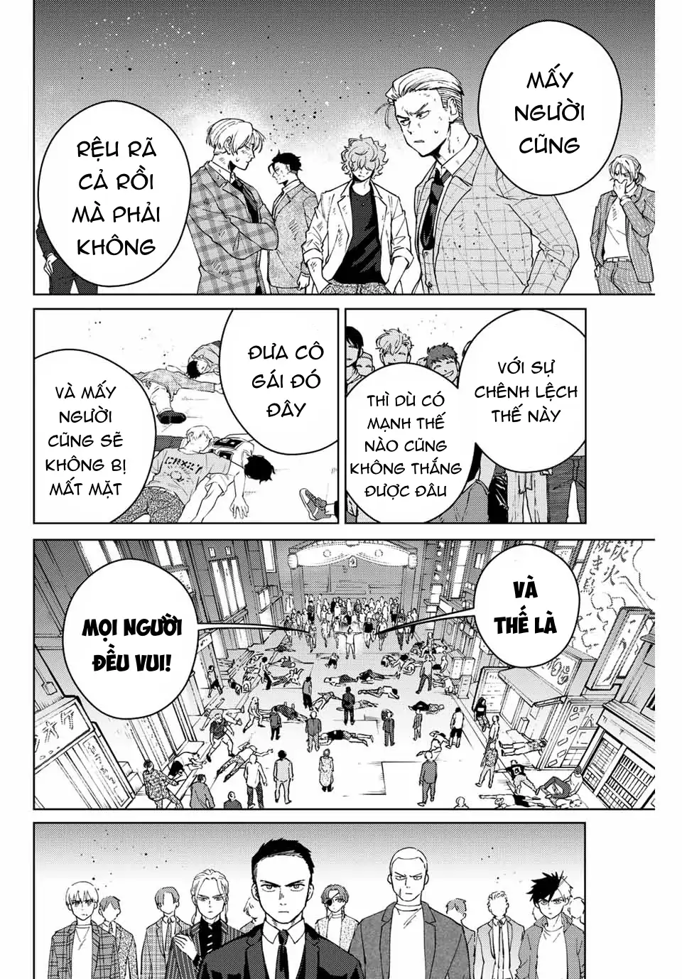 Wind Breaker (Nii Satoru) Chapter 74 - 10