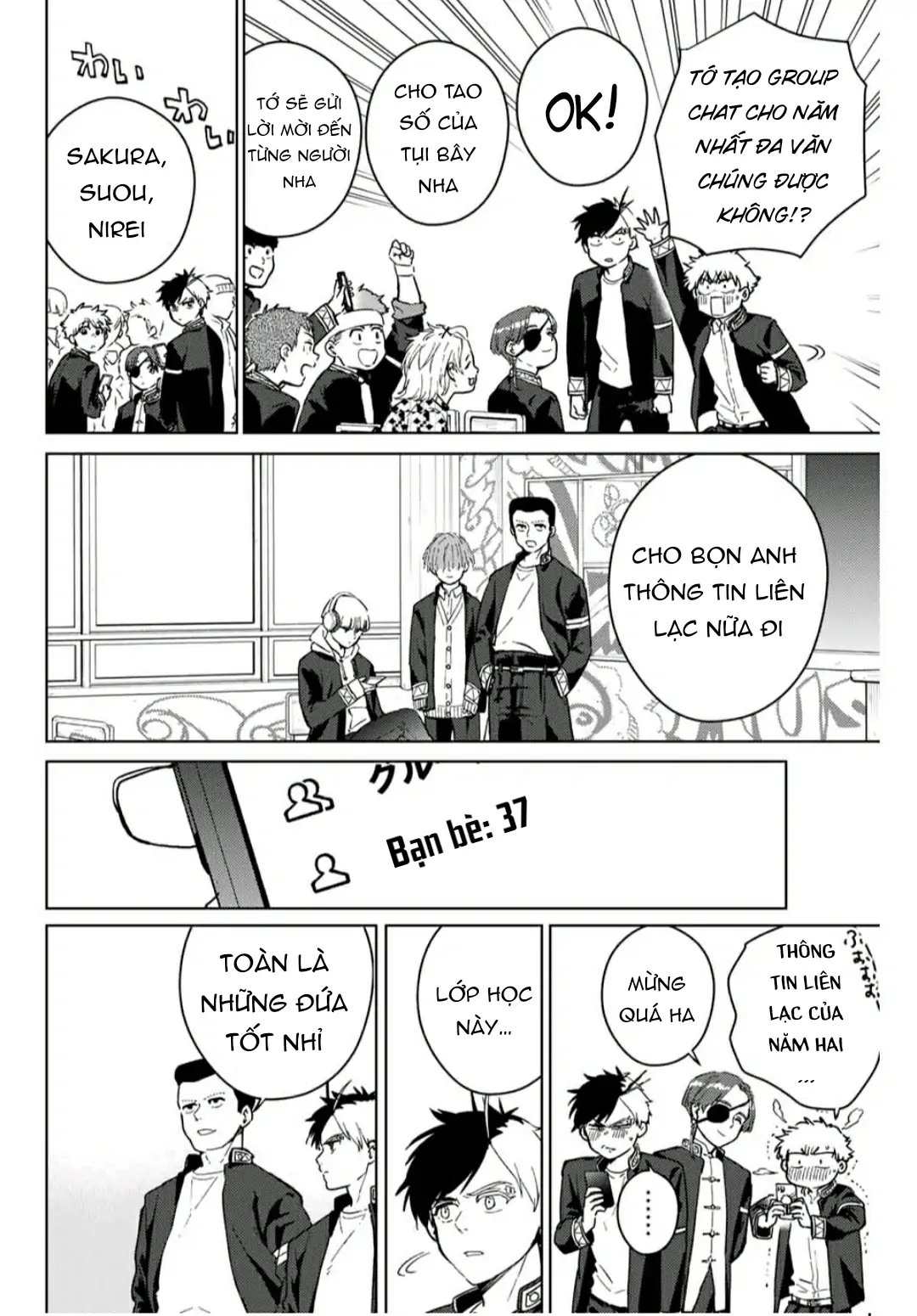 Wind Breaker (Nii Satoru) Chapter 35 - 6