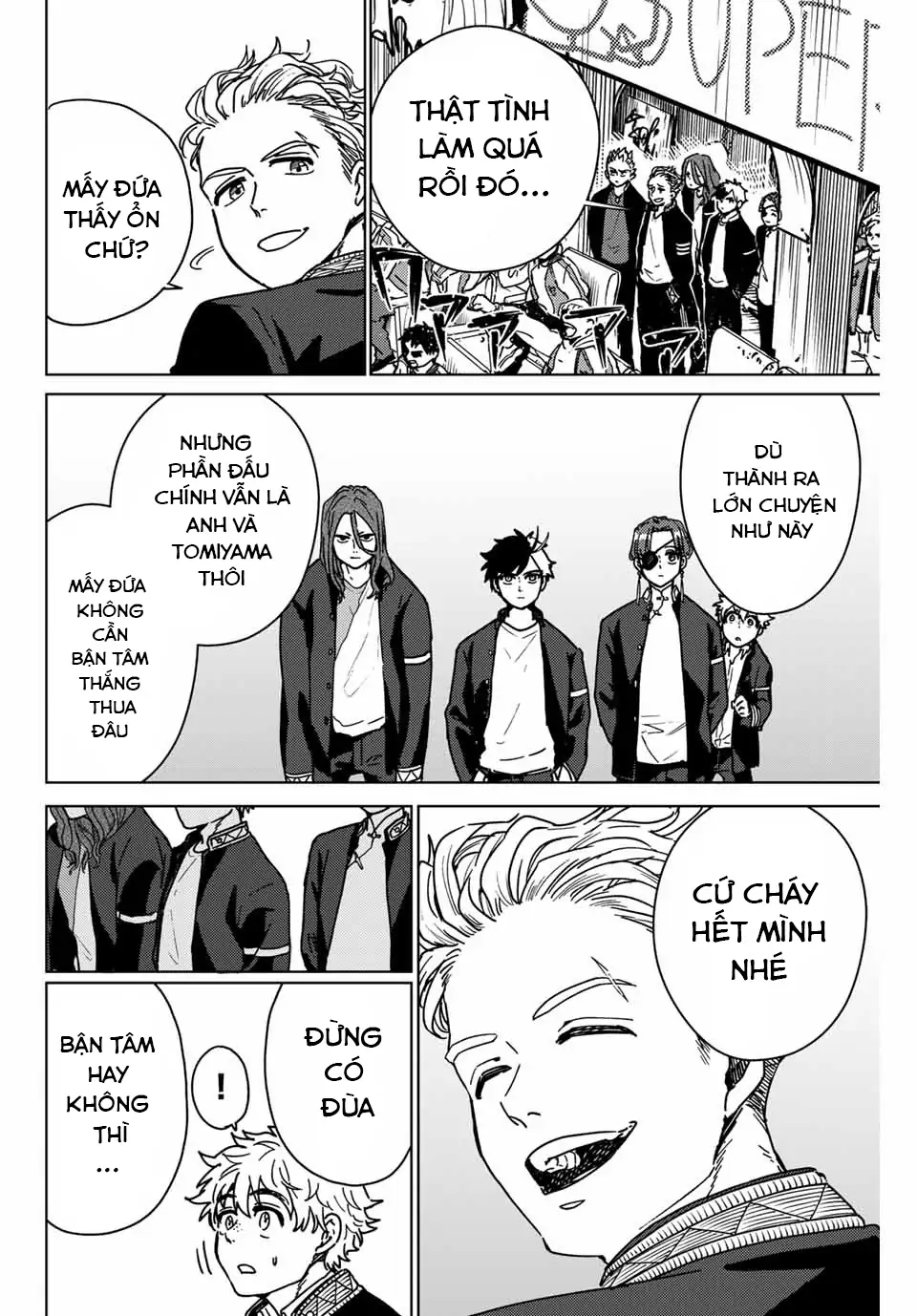 Wind Breaker (Nii Satoru) Chapter 10 - 12