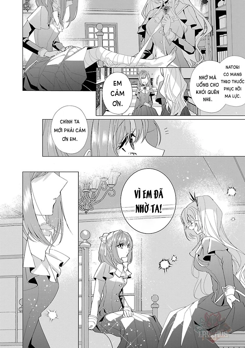 Nữ Nhân Viên Văn Phòng Muốn Phục Vụ Cho Nữ Phản Diện Chapter 17 - 18