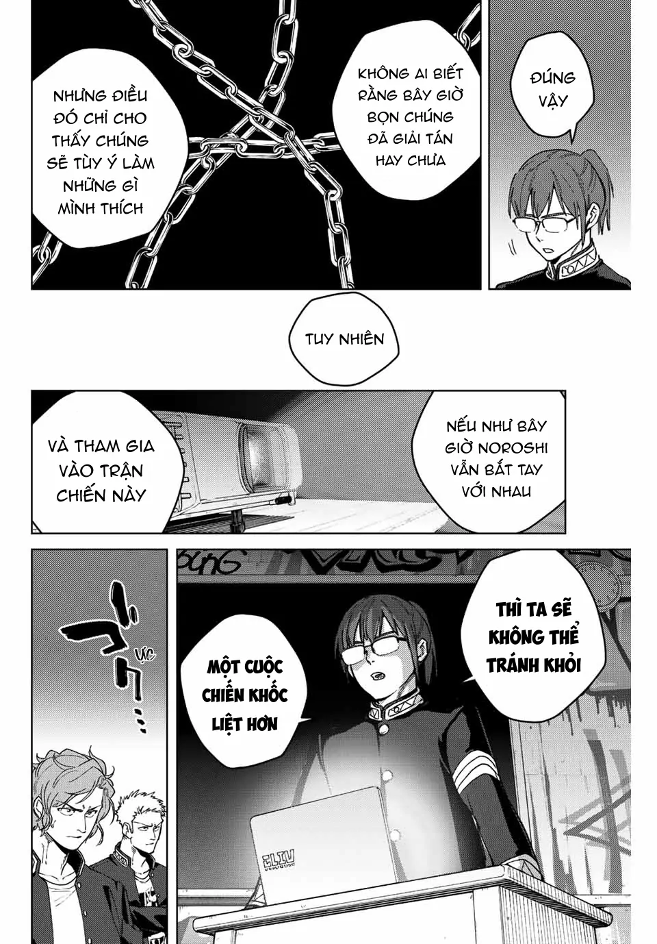 Wind Breaker (Nii Satoru) Chapter 105 - 6
