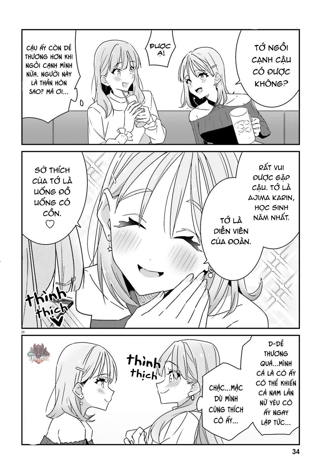 I Don't Know Which Is Love Chapter 1 - 29