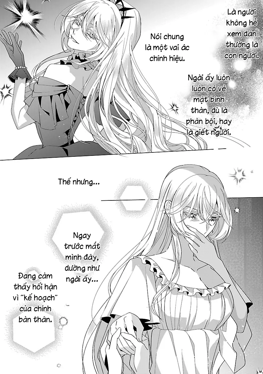 Nữ Nhân Viên Văn Phòng Muốn Phục Vụ Cho Nữ Phản Diện Chapter 25 - 14