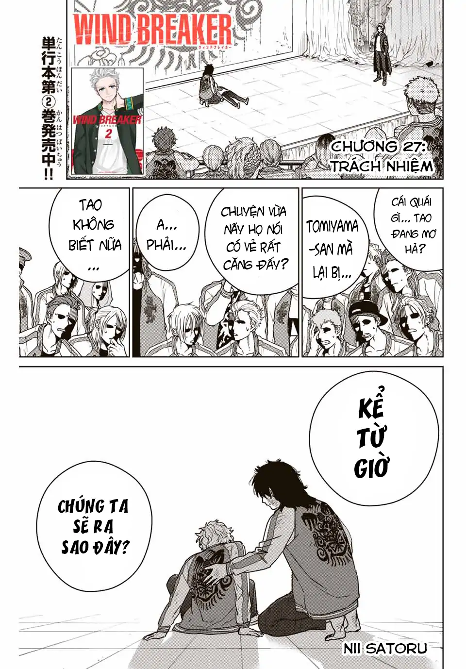 Wind Breaker (Nii Satoru) Chapter 27 - 1