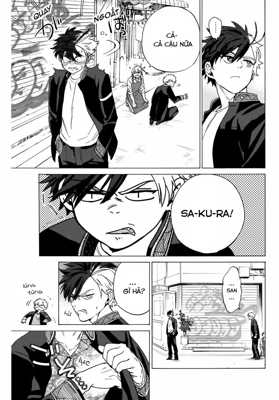 Wind Breaker (Nii Satoru) Chapter 2 - 41