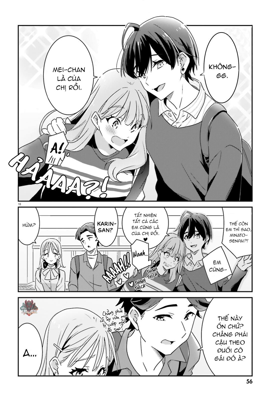 I Don't Know Which Is Love Chapter 4 - 18