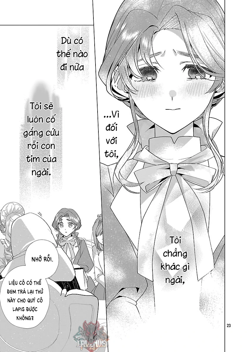 Nữ Nhân Viên Văn Phòng Muốn Phục Vụ Cho Nữ Phản Diện Chapter 29 - 23