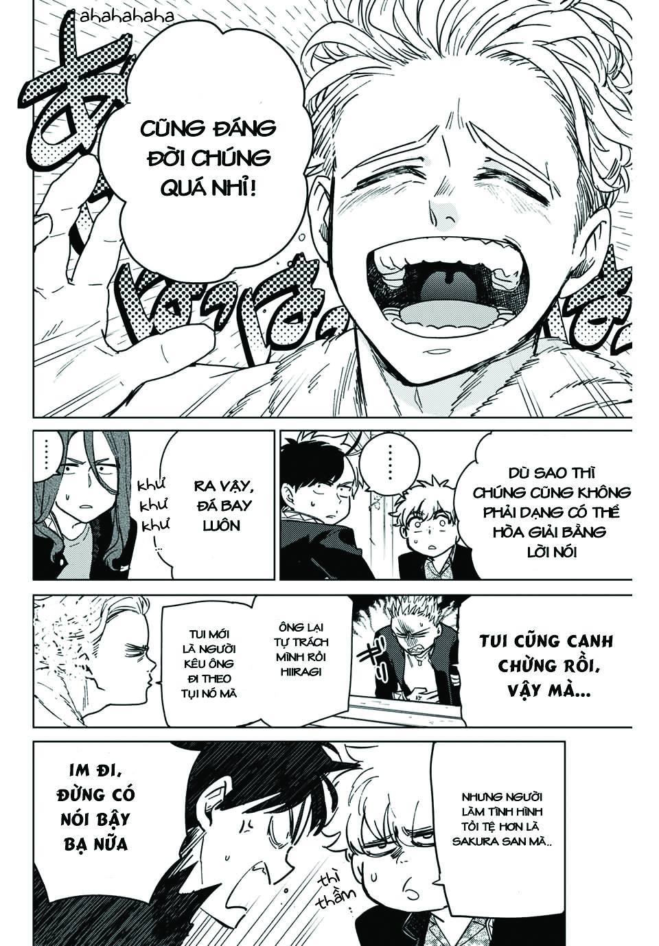 Wind Breaker (Nii Satoru) Chapter 7 - 10