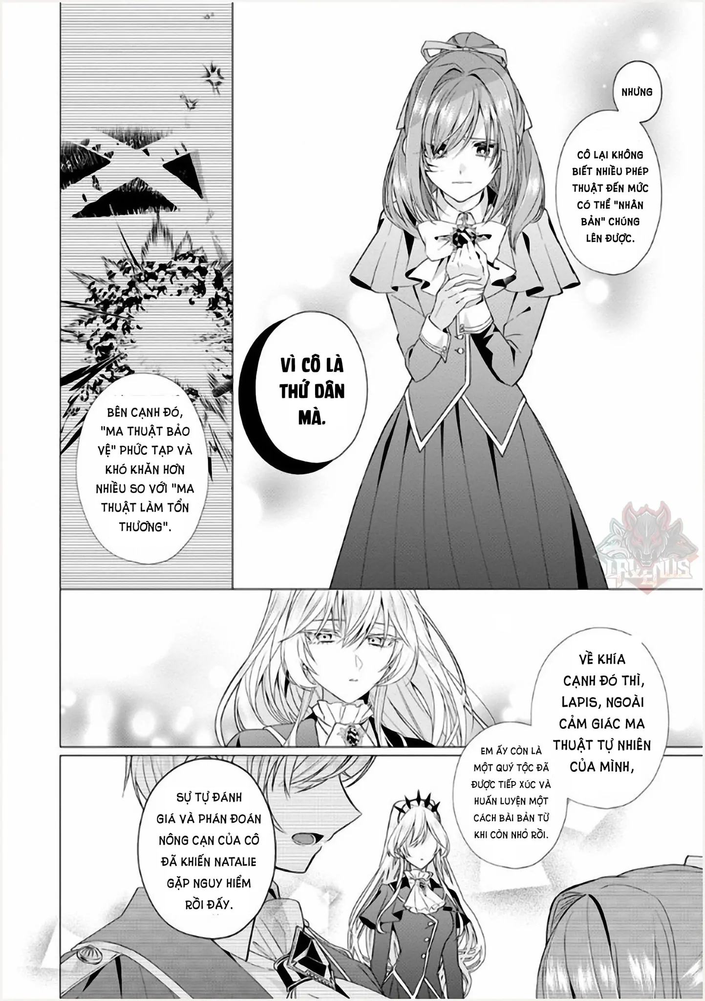 Nữ Nhân Viên Văn Phòng Muốn Phục Vụ Cho Nữ Phản Diện Chapter 7 - 20