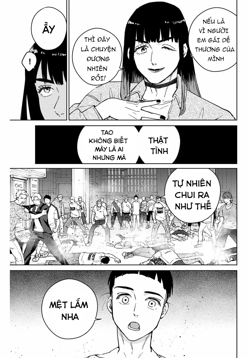 Wind Breaker (Nii Satoru) Chapter 77 - 3