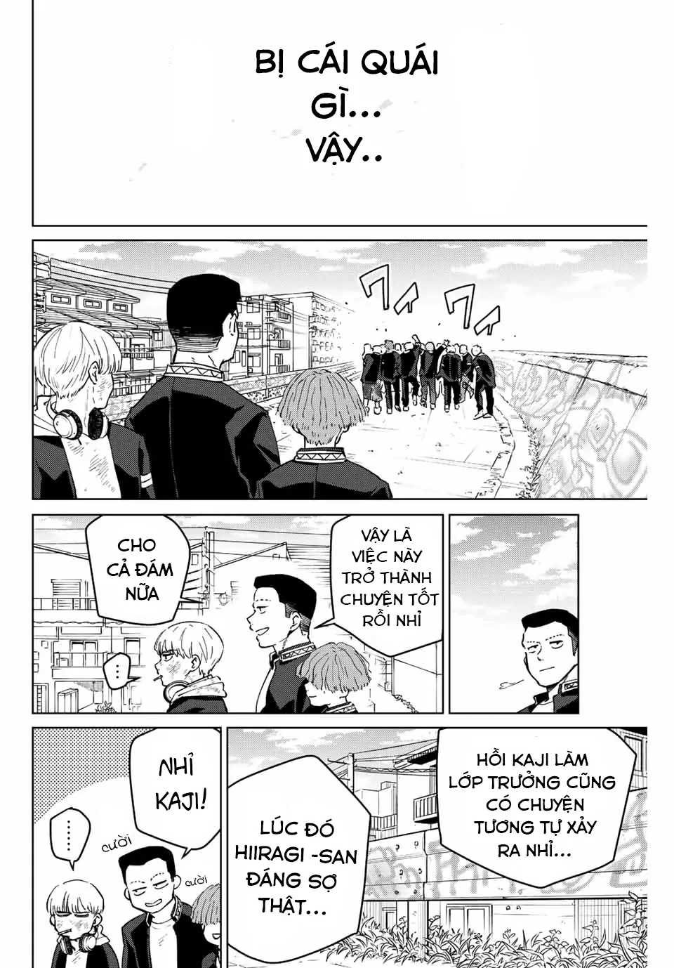 Wind Breaker (Nii Satoru) Chapter 54 - 16