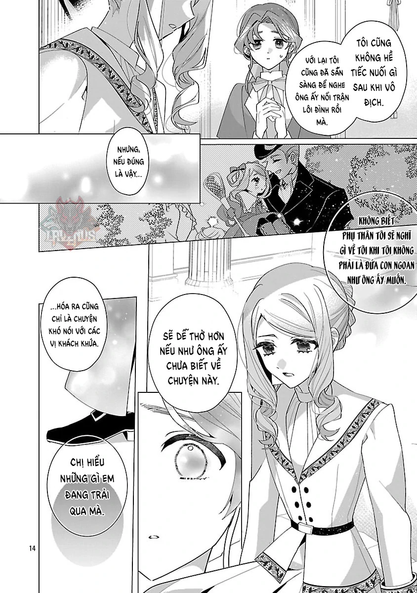 Nữ Nhân Viên Văn Phòng Muốn Phục Vụ Cho Nữ Phản Diện Chapter 28 - 14