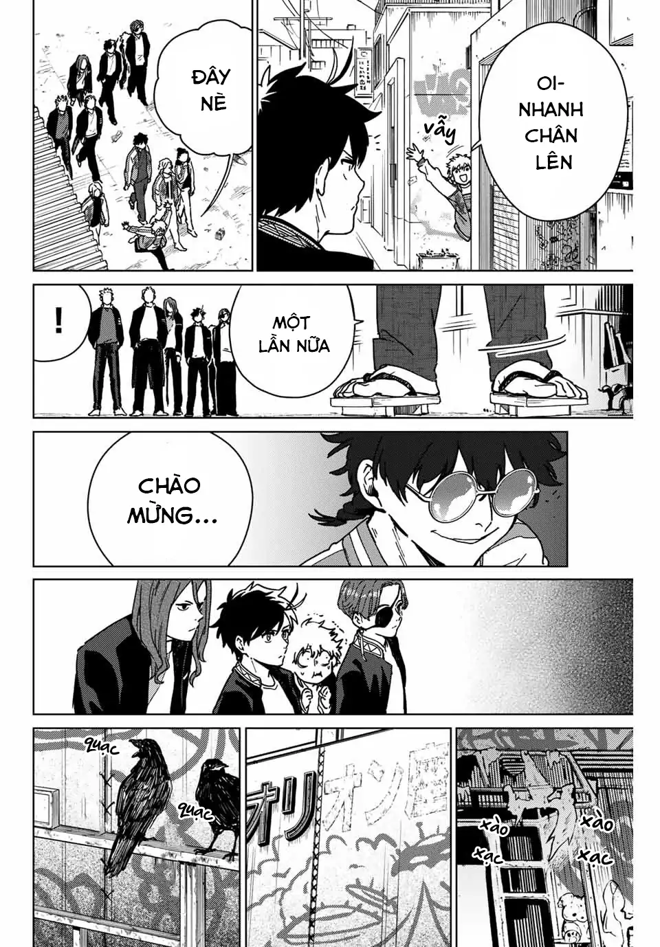 Wind Breaker (Nii Satoru) Chapter 10 - 6