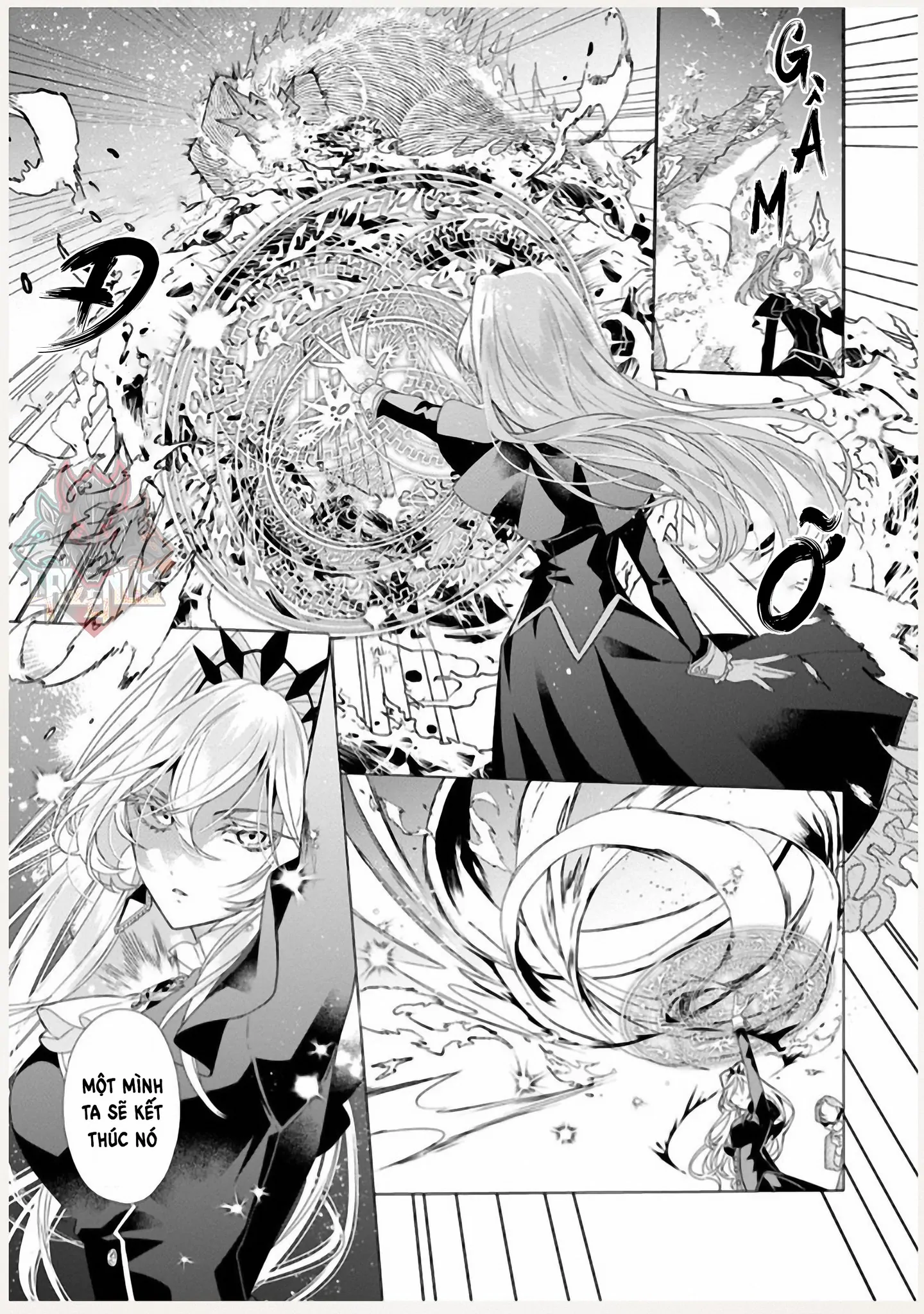 Nữ Nhân Viên Văn Phòng Muốn Phục Vụ Cho Nữ Phản Diện Chapter 2 - 21