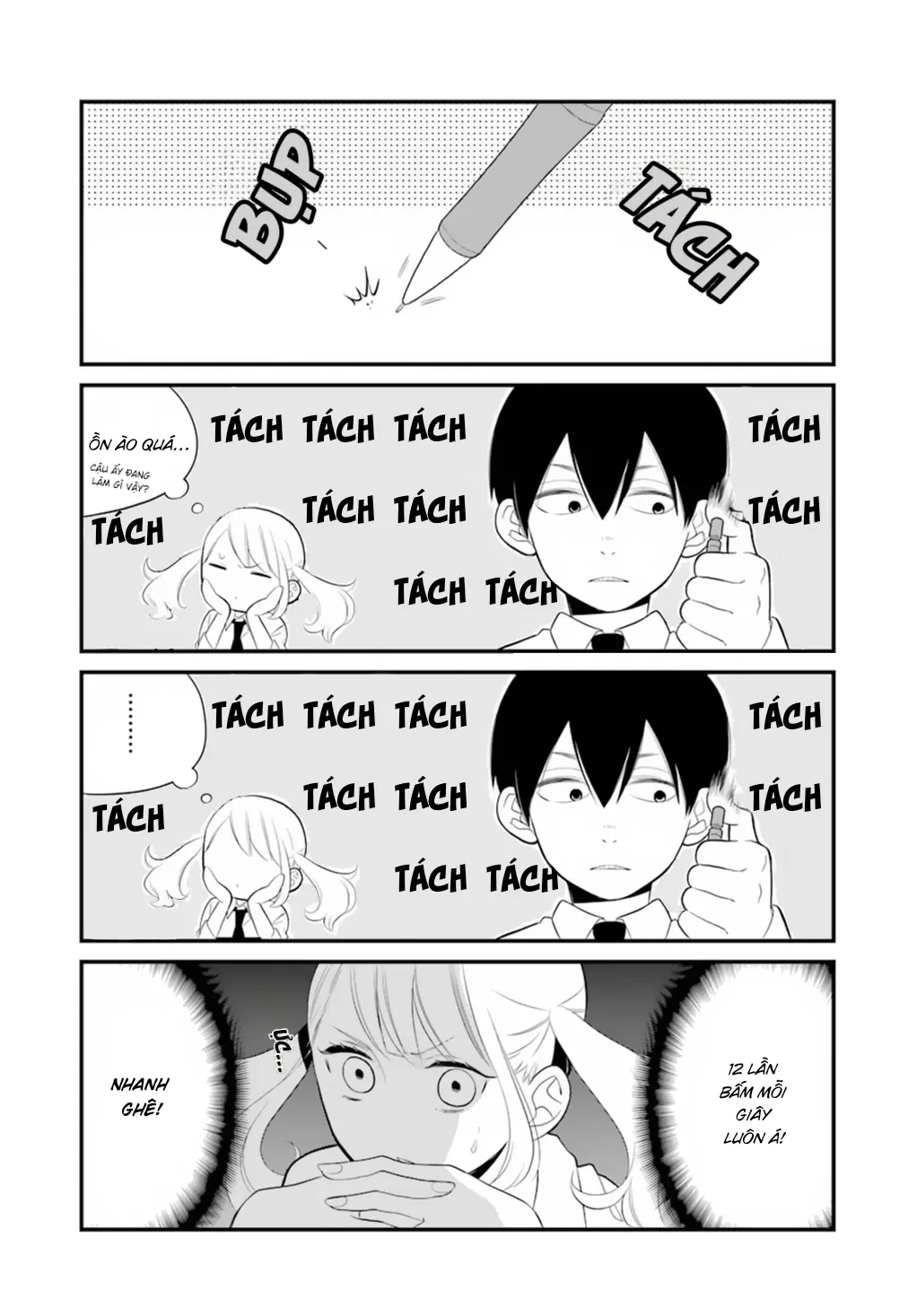 Kuzumi-Kun, Can't You Read The Room? Chapter 0.1 - 6