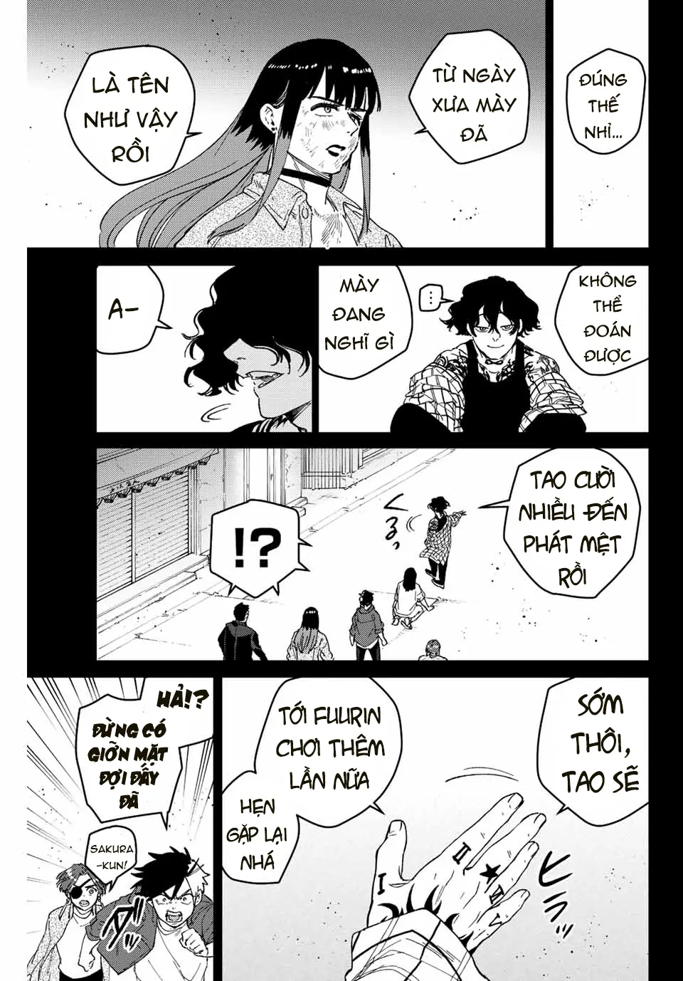 Wind Breaker (Nii Satoru) Chapter 86 - 22