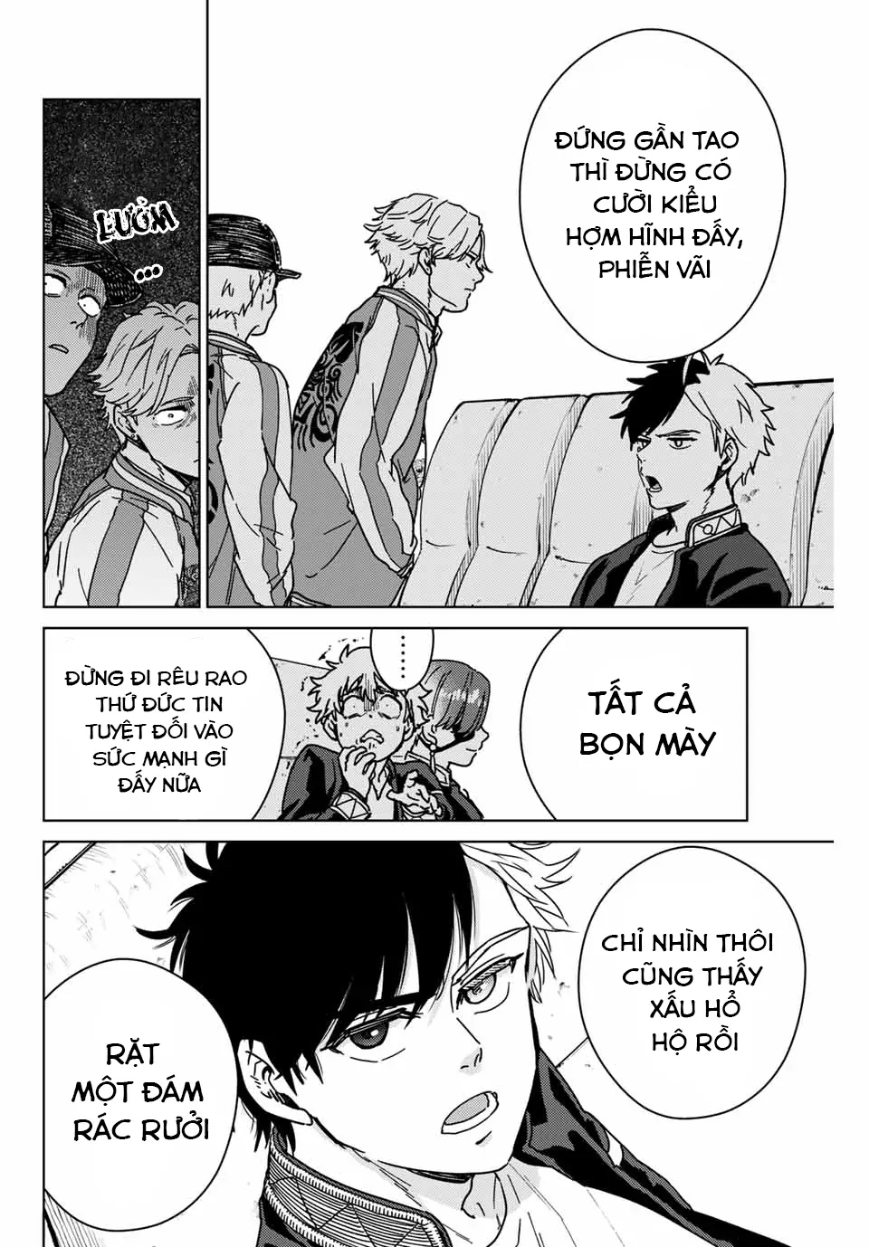 Wind Breaker (Nii Satoru) Chapter 11 - 10