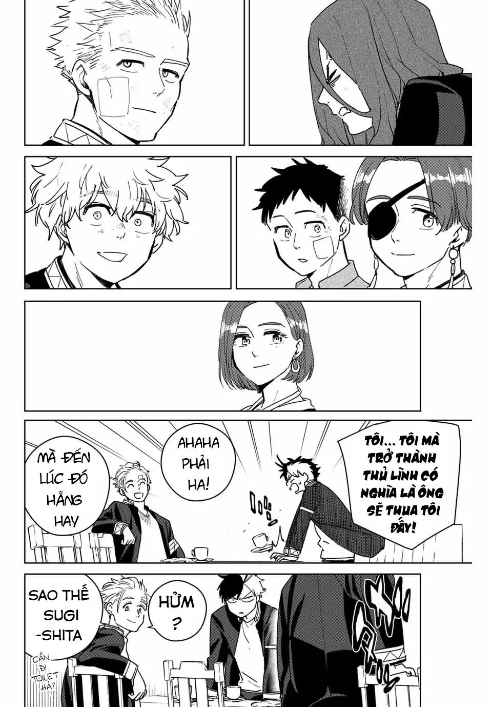 Wind Breaker (Nii Satoru) Chapter 30 - 18