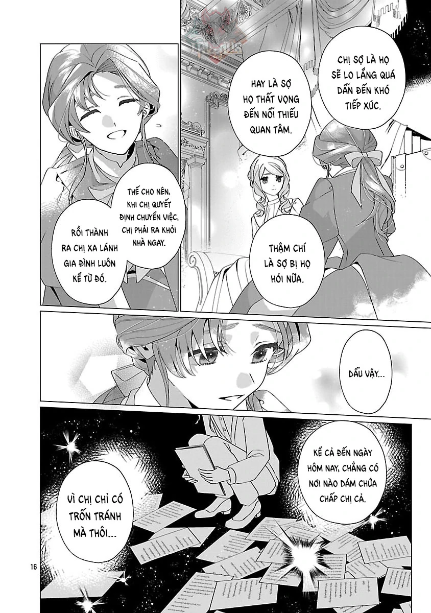 Nữ Nhân Viên Văn Phòng Muốn Phục Vụ Cho Nữ Phản Diện Chapter 28 - 16