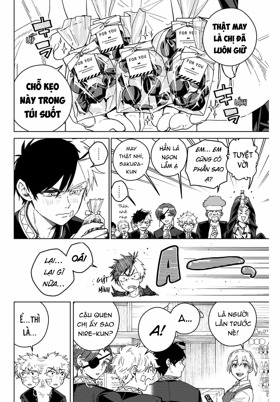 Wind Breaker (Nii Satoru) Chapter 92 - 8