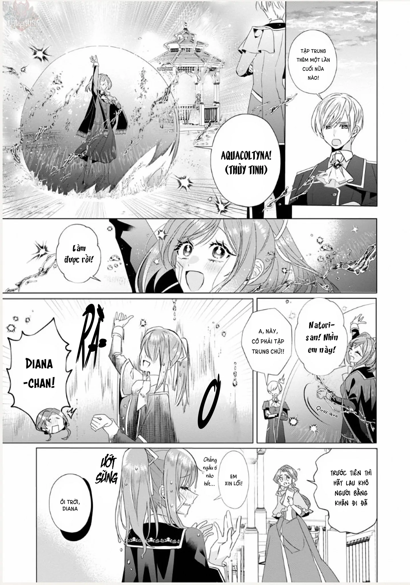 Nữ Nhân Viên Văn Phòng Muốn Phục Vụ Cho Nữ Phản Diện Chapter 9 - 17