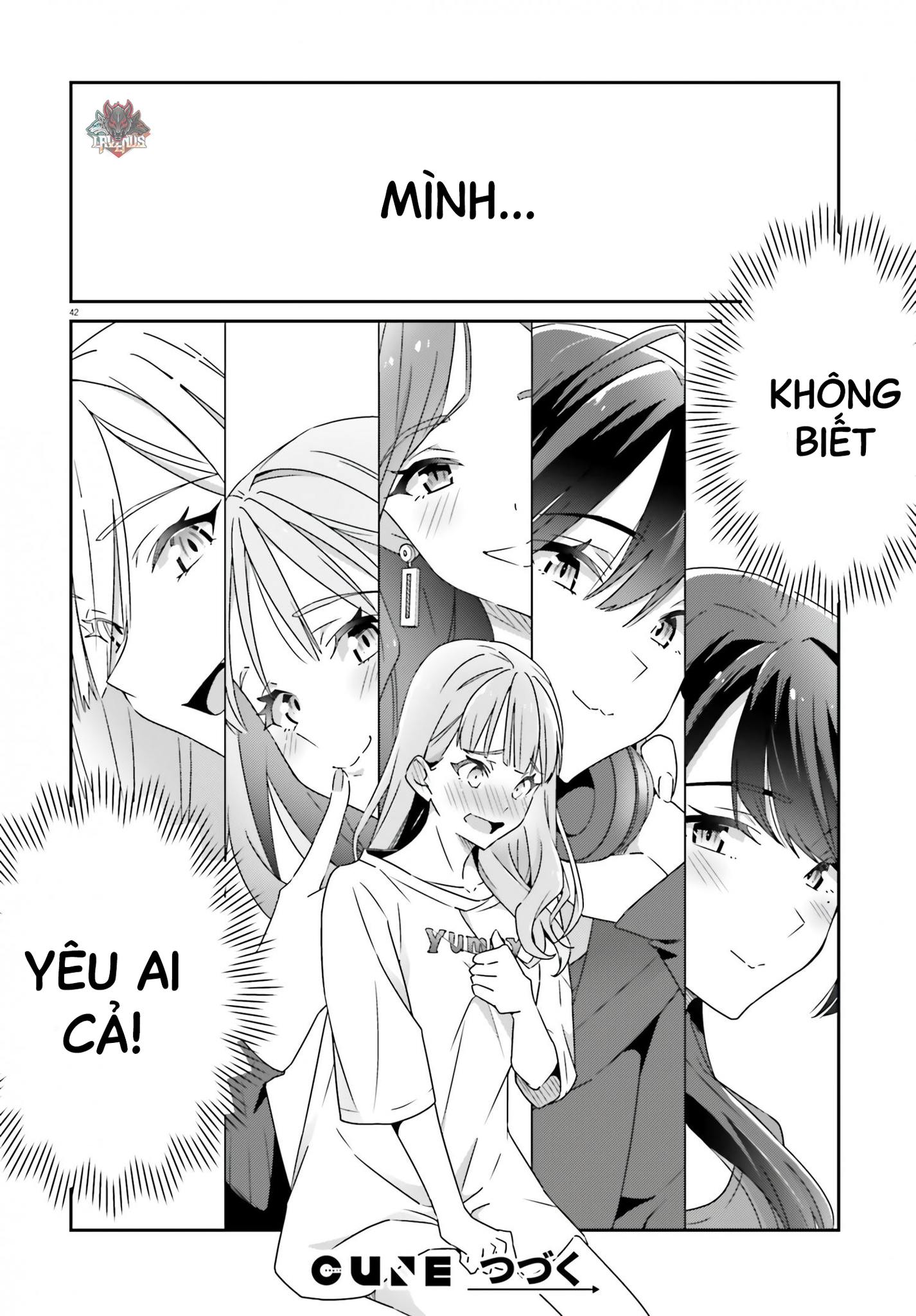 I Don't Know Which Is Love Chapter 1 - 43