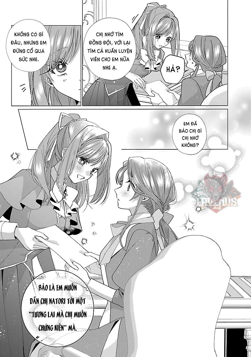 Nữ Nhân Viên Văn Phòng Muốn Phục Vụ Cho Nữ Phản Diện Chapter 18 - 13