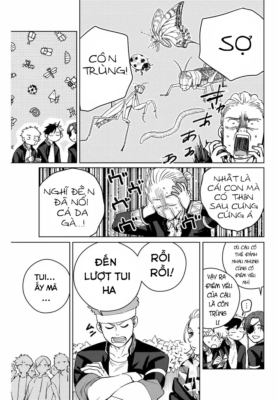 Wind Breaker (Nii Satoru) Chapter 61 - 11