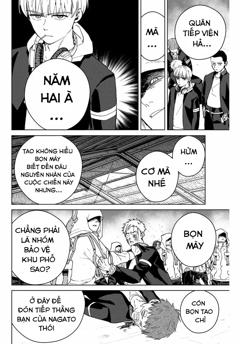 Wind Breaker (Nii Satoru) Chapter 45 - 8