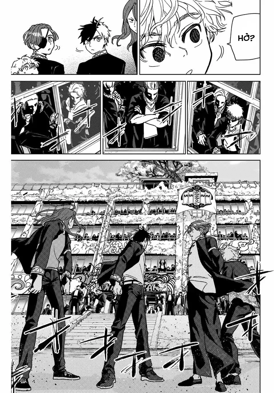 Wind Breaker (Nii Satoru) Chapter 8 - 13